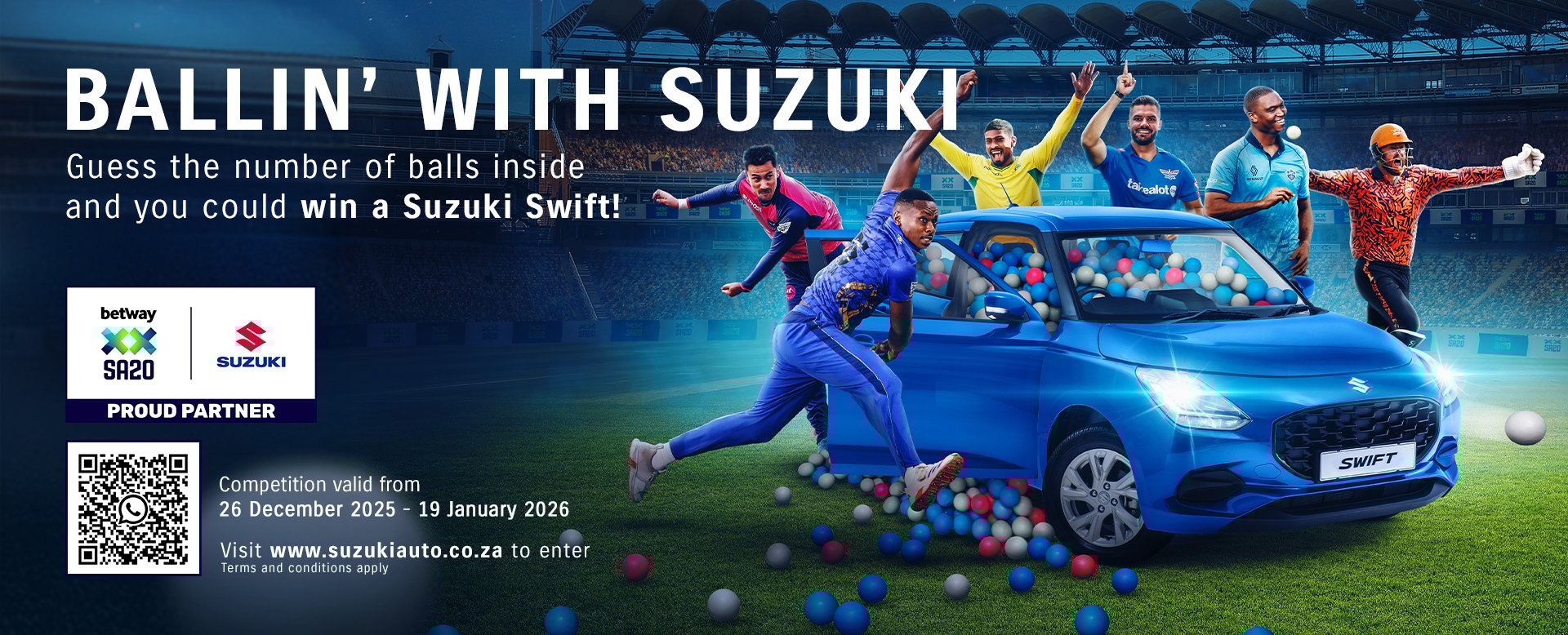 Ballin With Suzuki Competition 